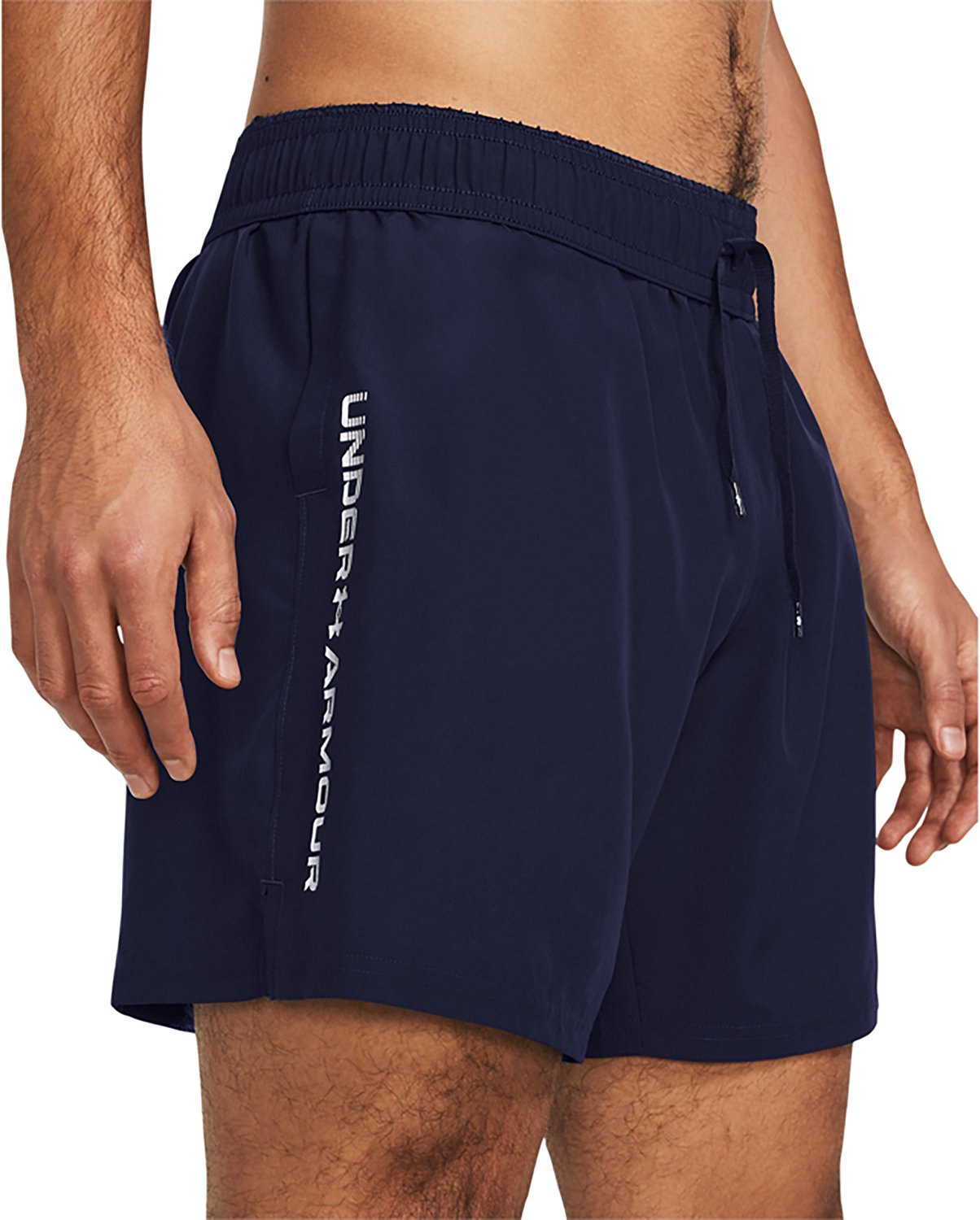Under Armour Men's Woven Wordmark Shorts 8.25 in                                                                                 - view number 4