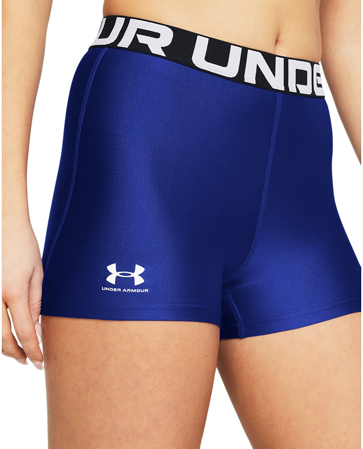 Under Armour Women's HeatGear Authentics Shorty Shorts - view number 3