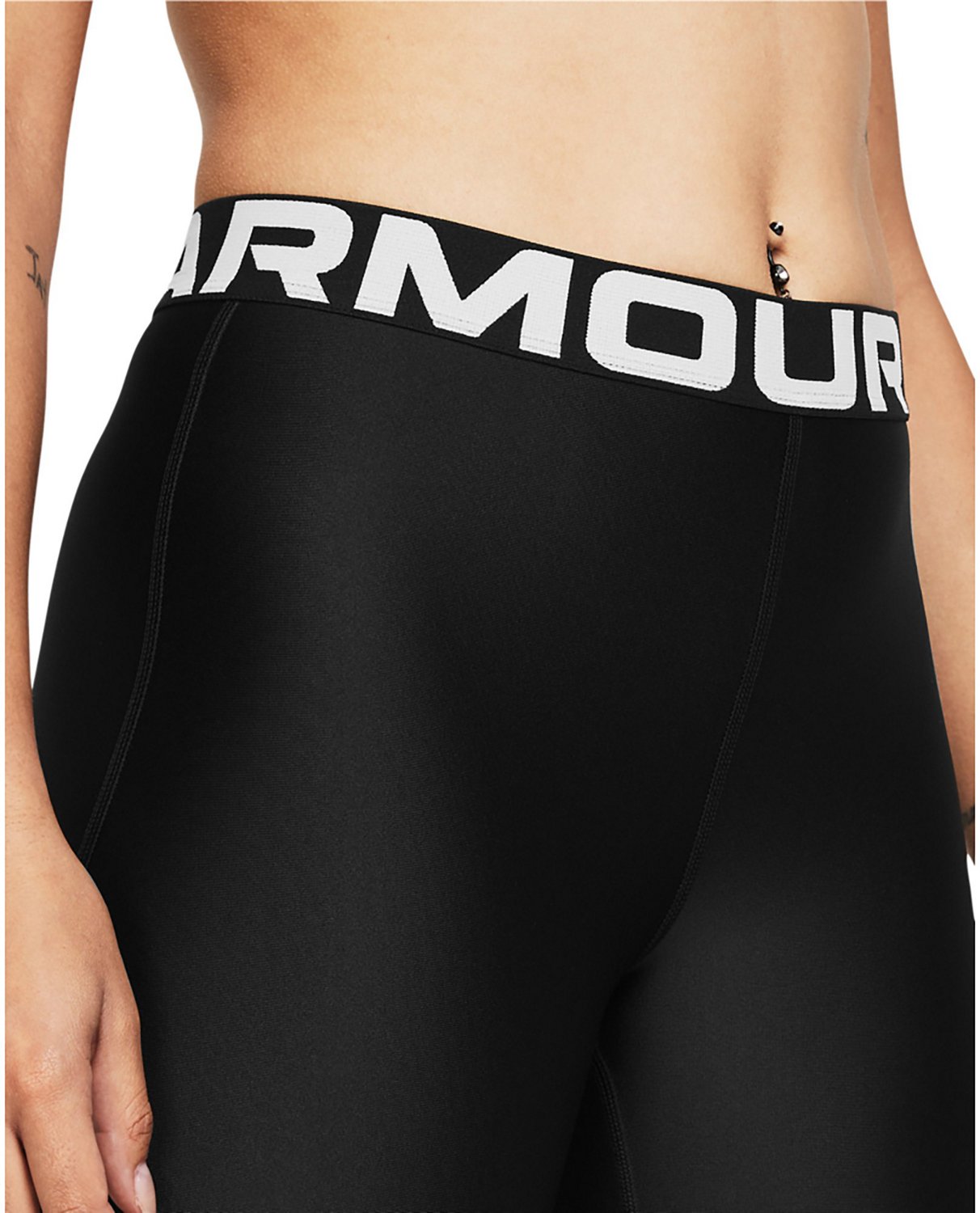Under Armour Women's HeatGear Shorts 8 in - view number 3