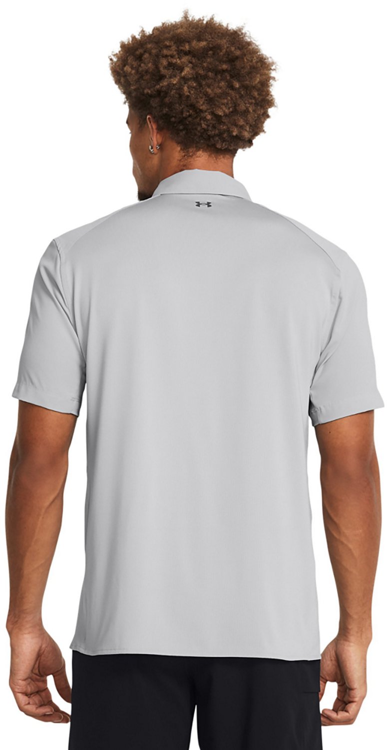 Under Armour Men's Shorebreak Hybrid Woven Short Sleeve Shirt - view number 2