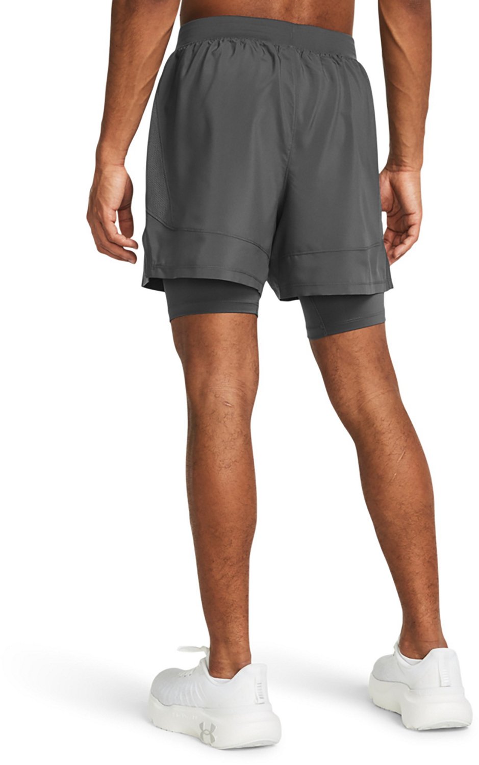Under Armour Men's Launch 2-in-1 5 in Shorts - view number 2