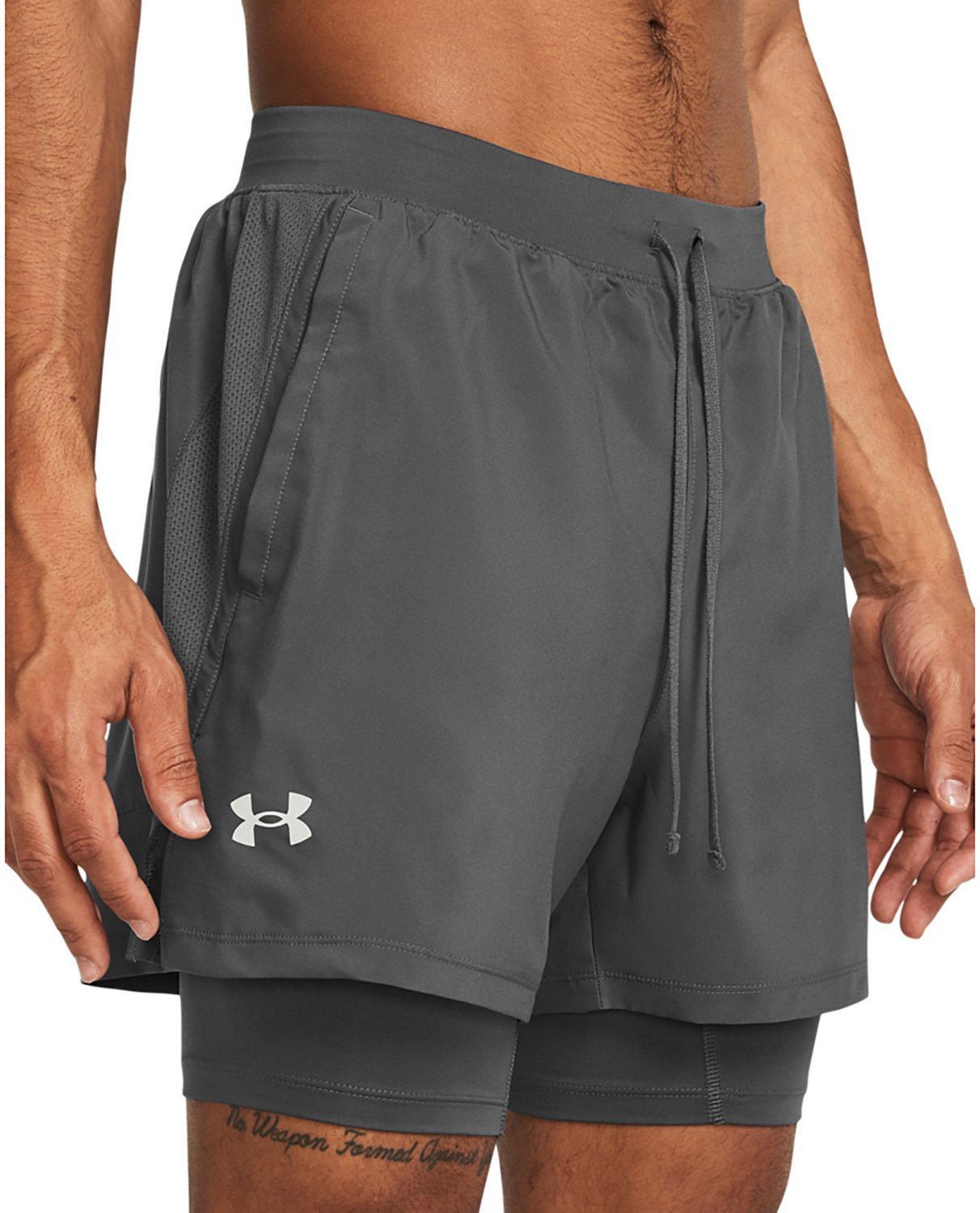 Under Armour Men's Launch 2-in-1 5 in Shorts - view number 3