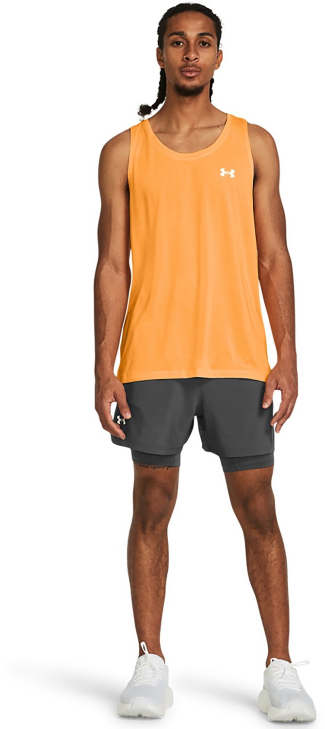 Under Armour Men's Launch 2-in-1 5 in Shorts - view number 4