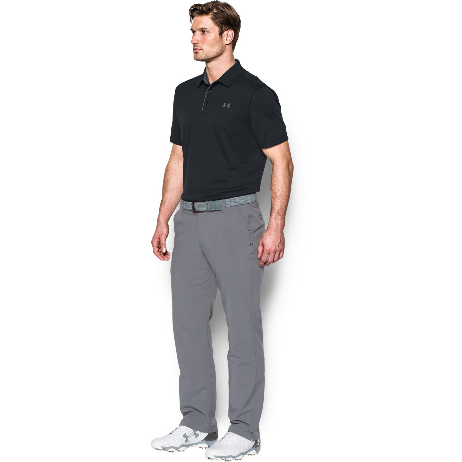 Under Armour Men's New Tech Polo Shirt                                                                                           - view number 3