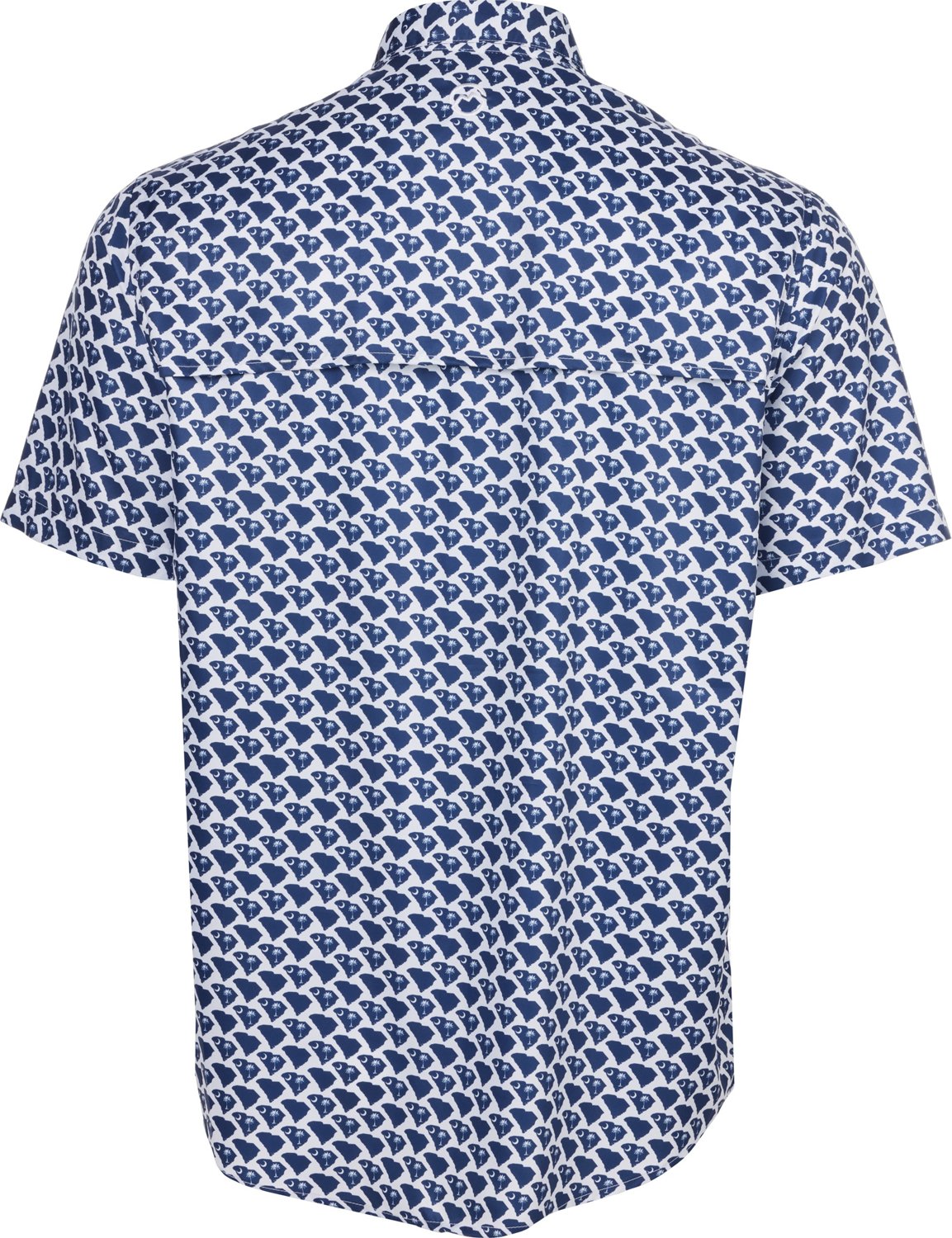 Magellan Outdoors Men's Local State Print South Carolina Short Sleeve Shirt - view number 4