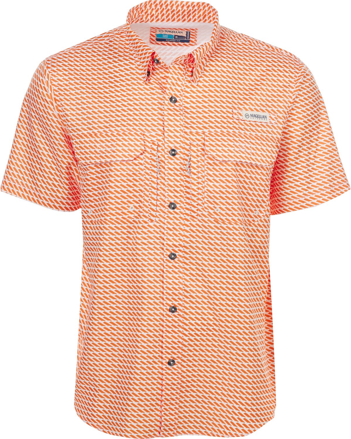 Magellan Outdoors Men's Tennessee Local State Print Shirt - view number 3