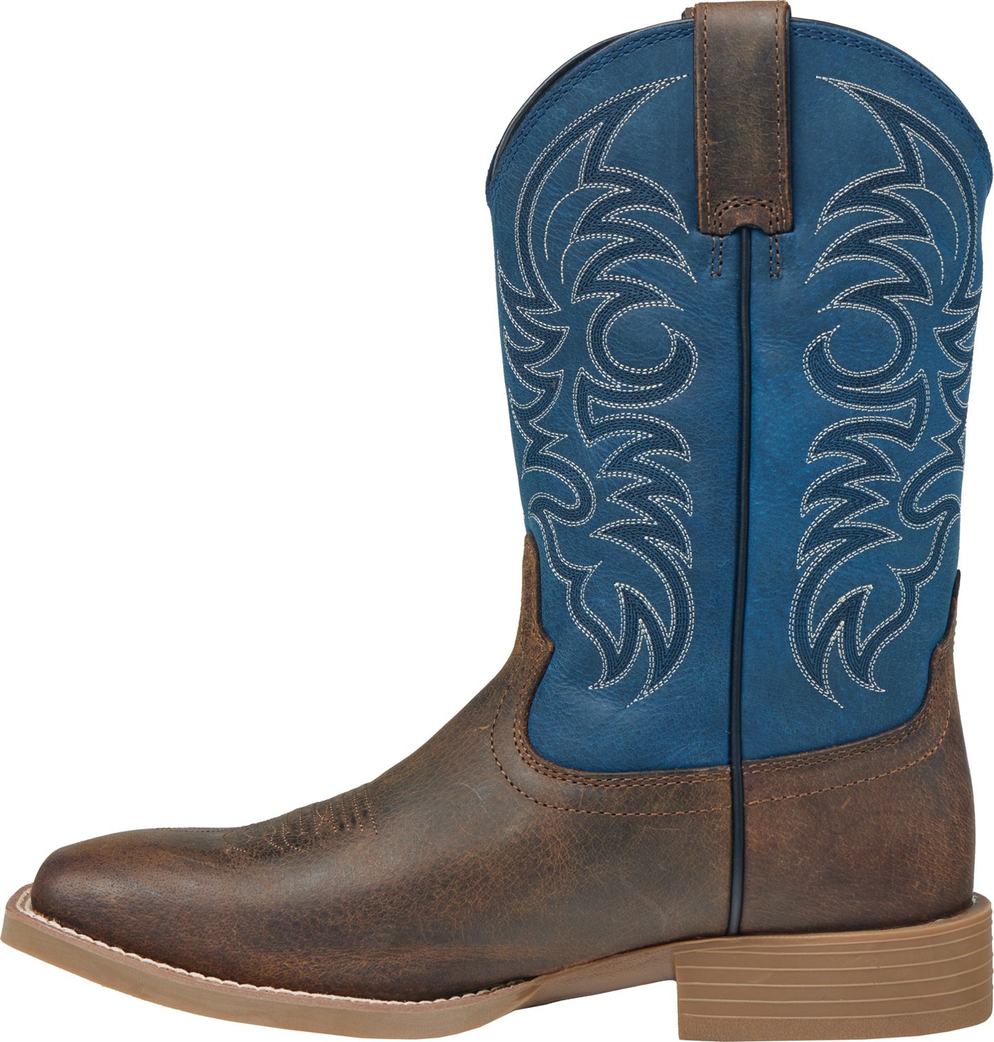 Justin Men's Canter Blue Square Toe Western Boots - view number 2