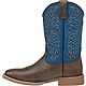 Justin Men's Canter Blue Square Toe Western Boots                                                                                - view number 2