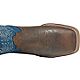 Justin Men's Canter Blue Square Toe Western Boots                                                                                - view number 3