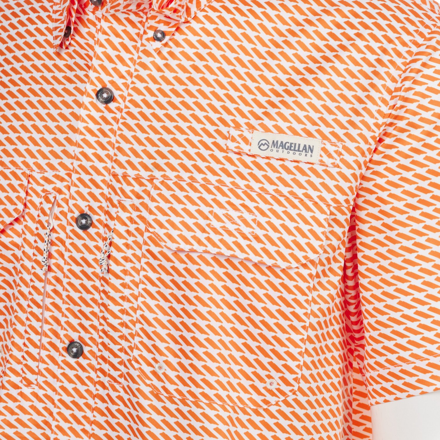 Magellan Outdoors Men's Tennessee Local State Print Shirt Academy