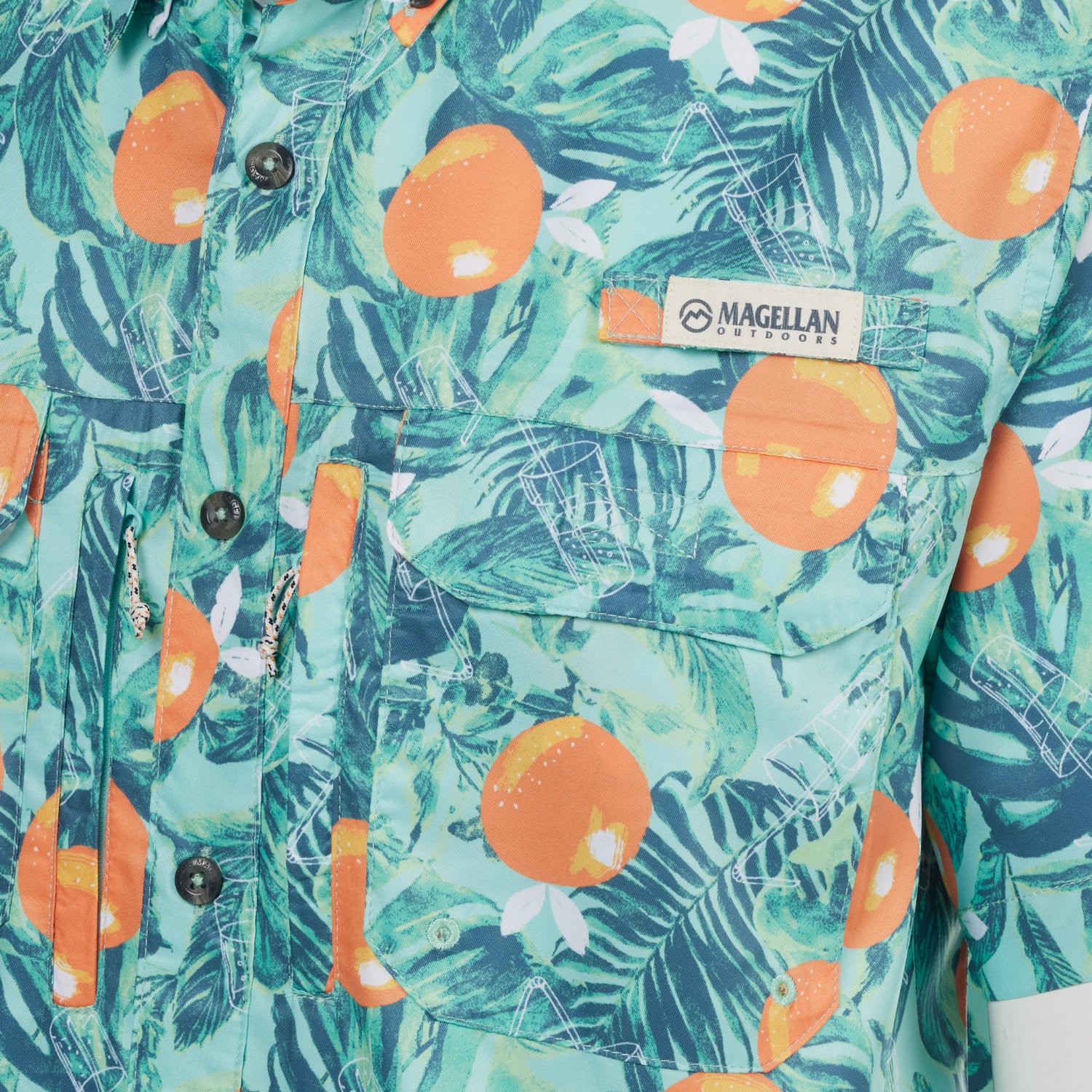 Magellan Outdoors Men's Florida Local State Print Shirt Academy