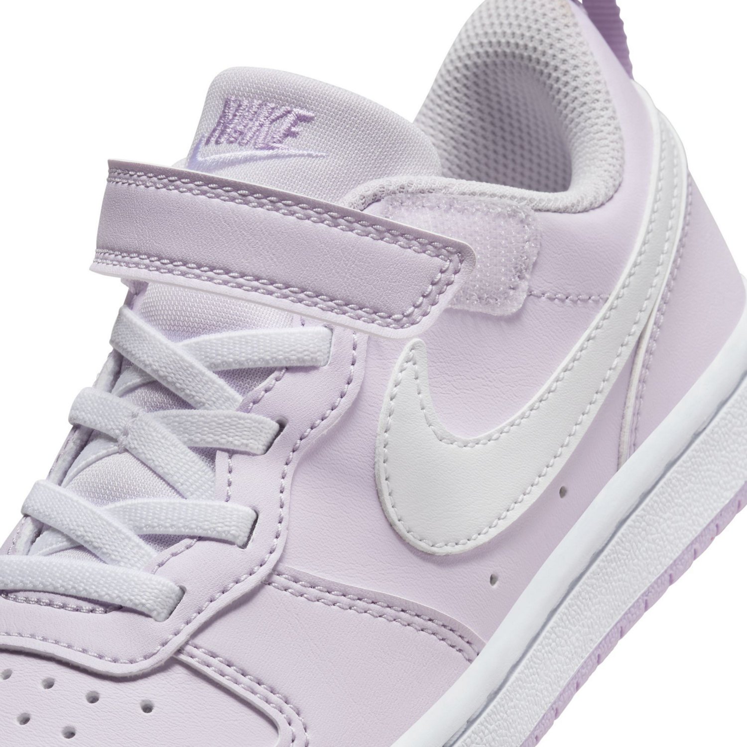 Nike Kids' Grade School Court Borough Low Recraft Shoes - view number 7