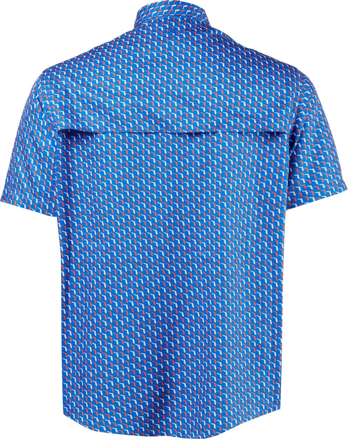 Magellan Outdoors Men's Florida Local State Print Shirt Academy