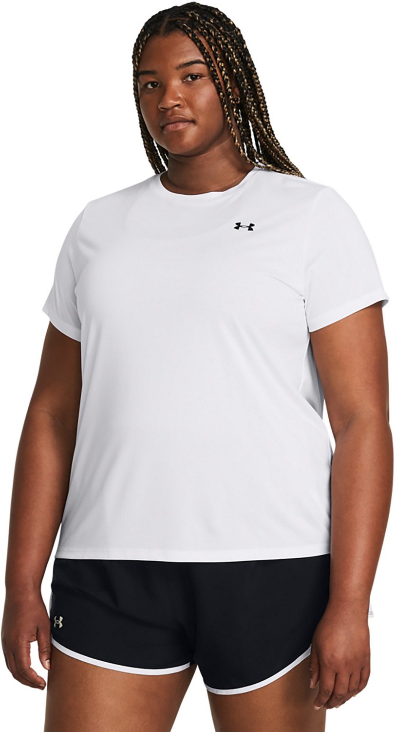 Under Armour Women's Tech Plus Size Short Sleeve T-shirt | Academy