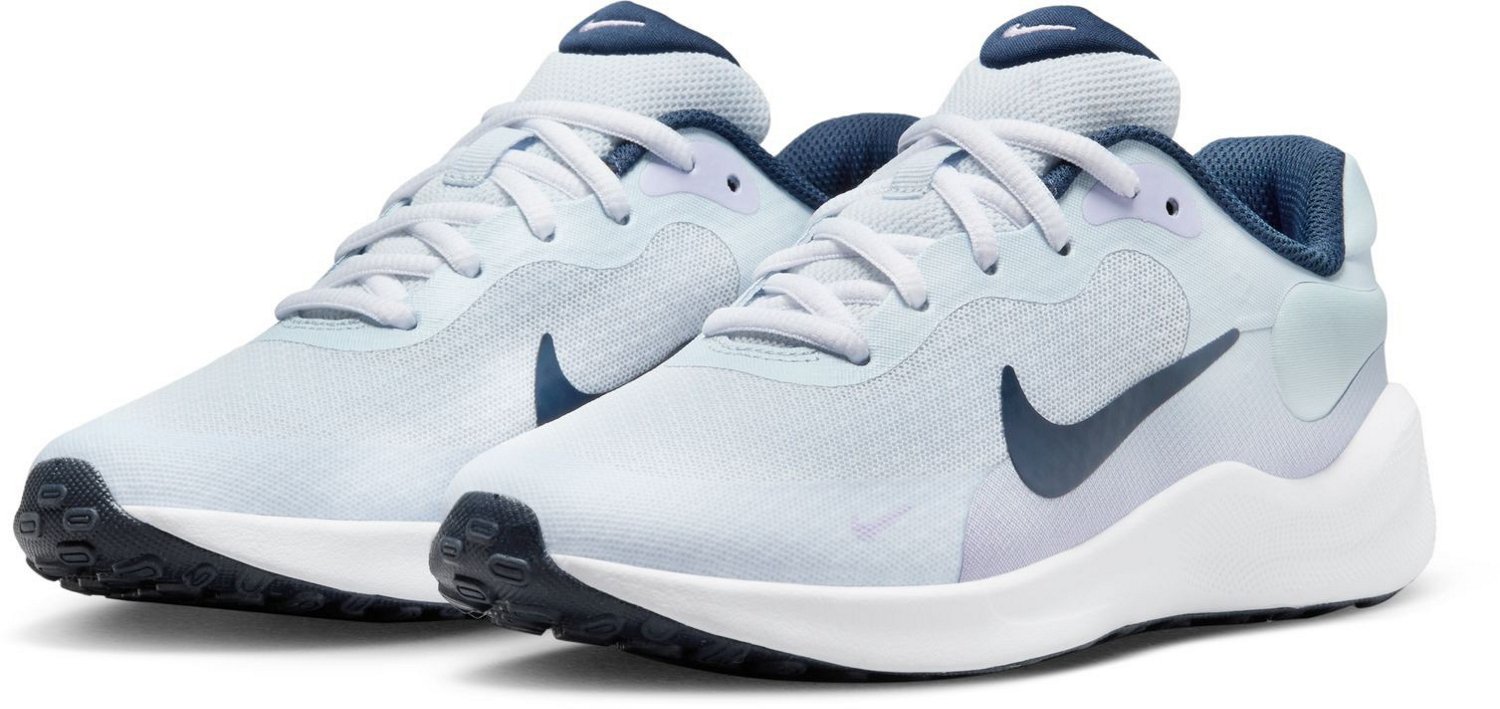 Nike revolution 3 blue white bolt best sale