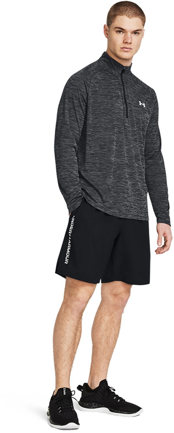 Under Armour Men's Woven Wordmark Shorts 8.25 in                                                                                 - view number 4