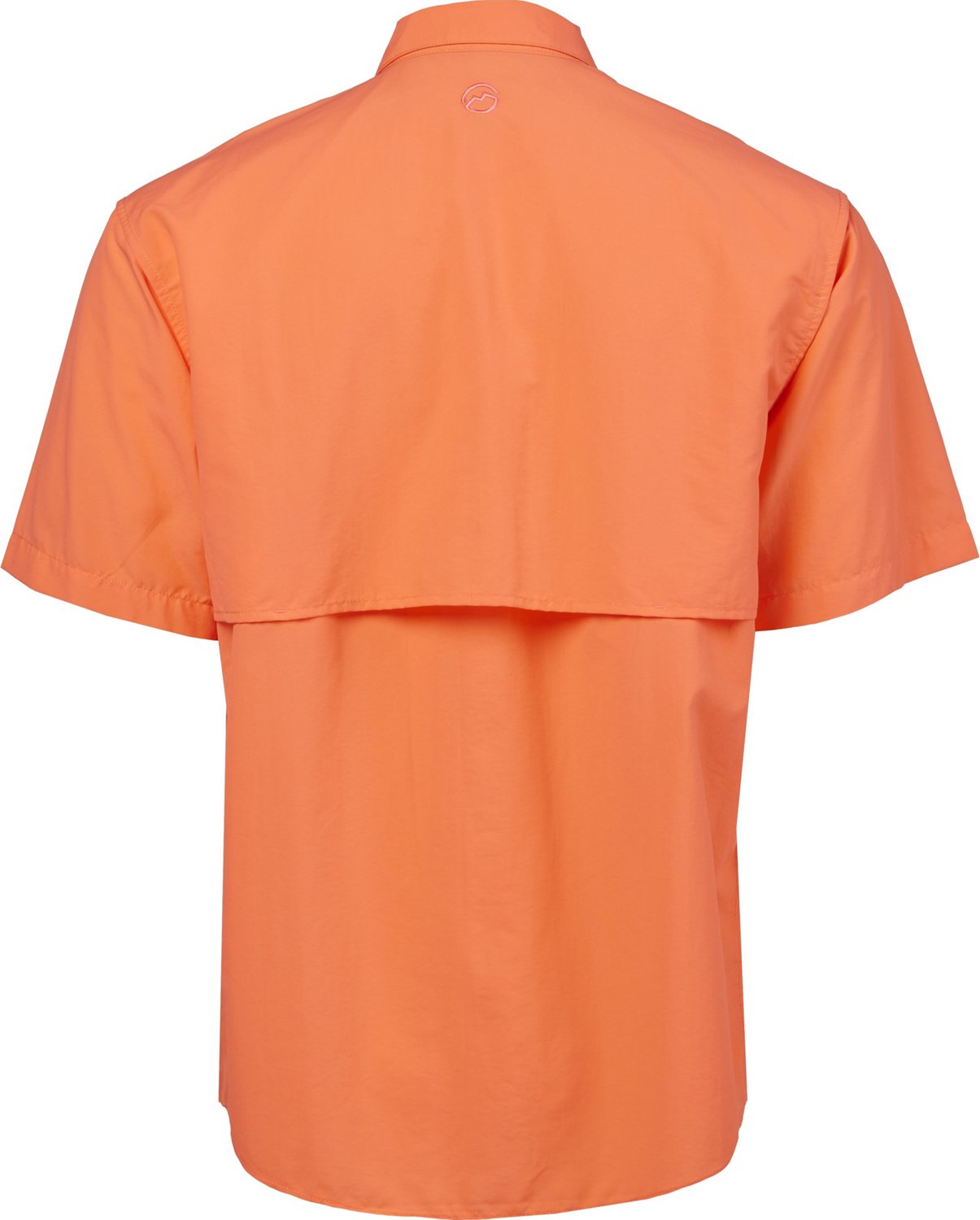 Magellan Outdoors Men's Laguna Madre Solid Short Sleeve Fishing Shirt                                                            - view number 2