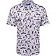 Magellan Outdoors Men's FishGear Local State Texas Print Short Sleeve Button-Down Shirt                                          - view number 1 selected