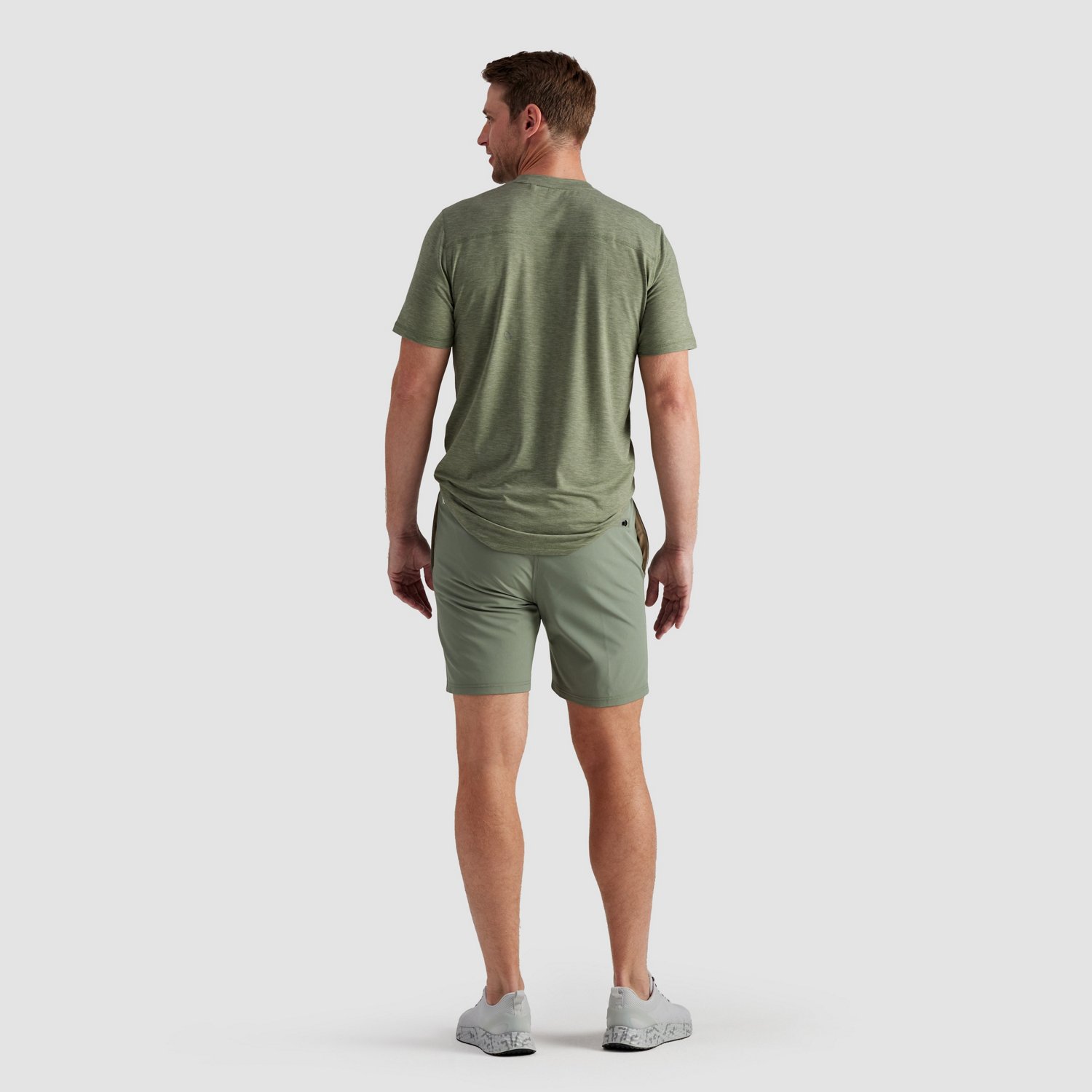 R.O.W. Men's Max Woven Shorts 8 in                                                                                               - view number 3