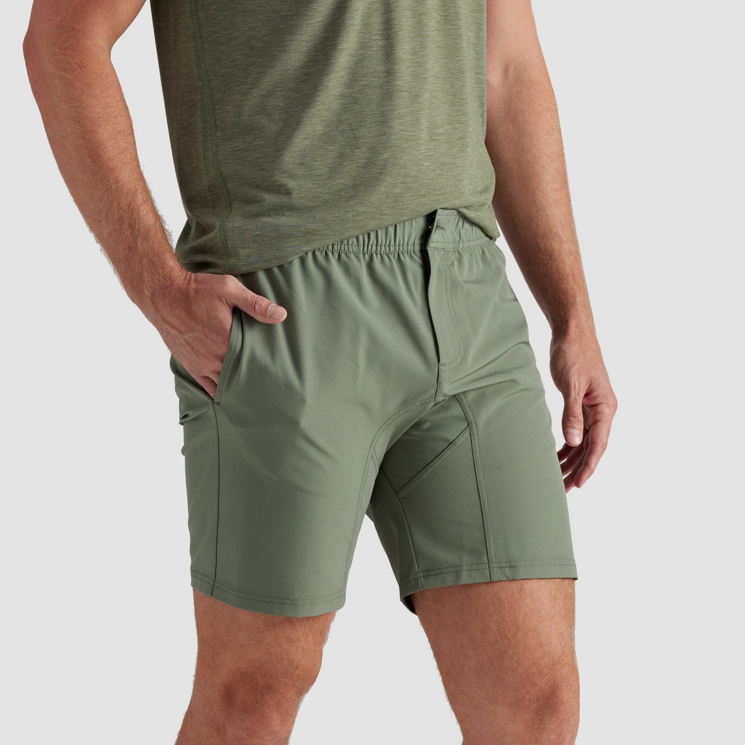 R.O.W. Men's Max Woven Shorts 8 in                                                                                               - view number 4