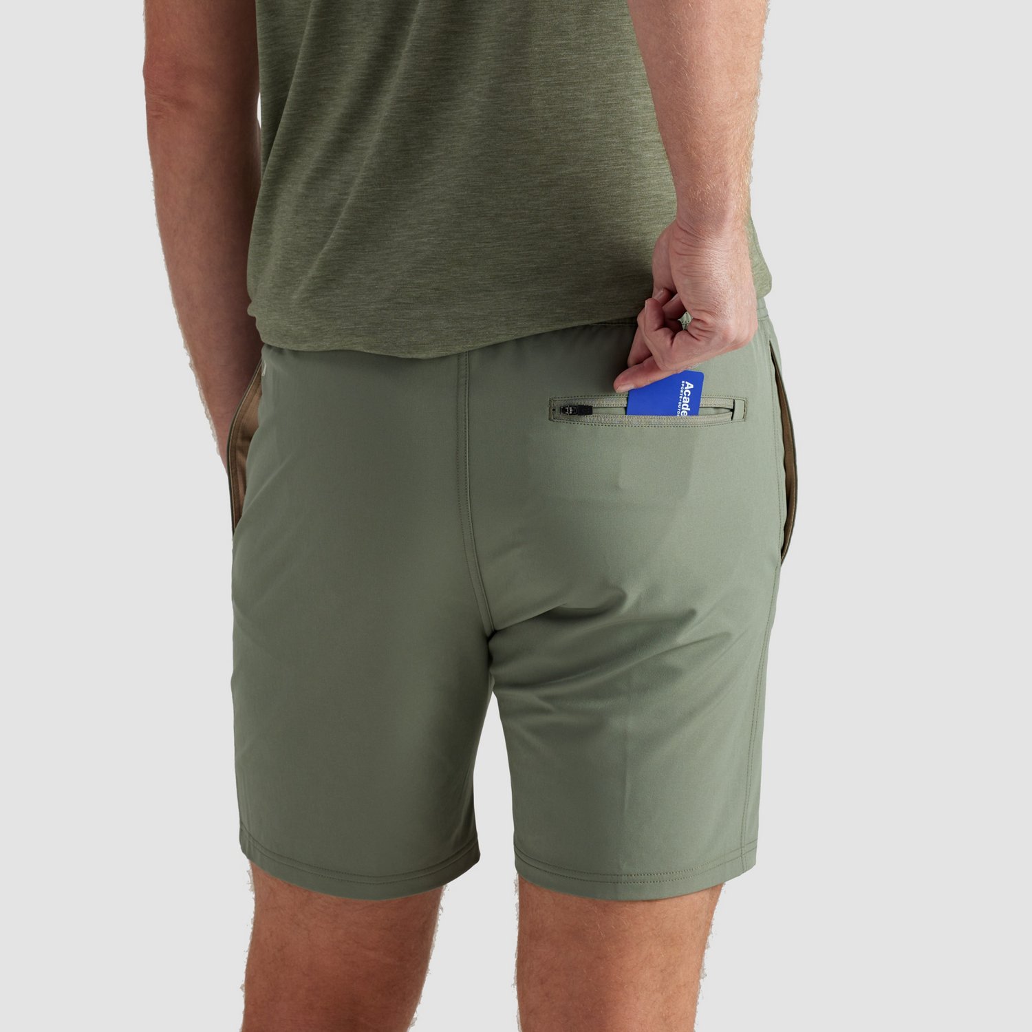 R.O.W. Men's Max Woven Shorts 8 in                                                                                               - view number 5