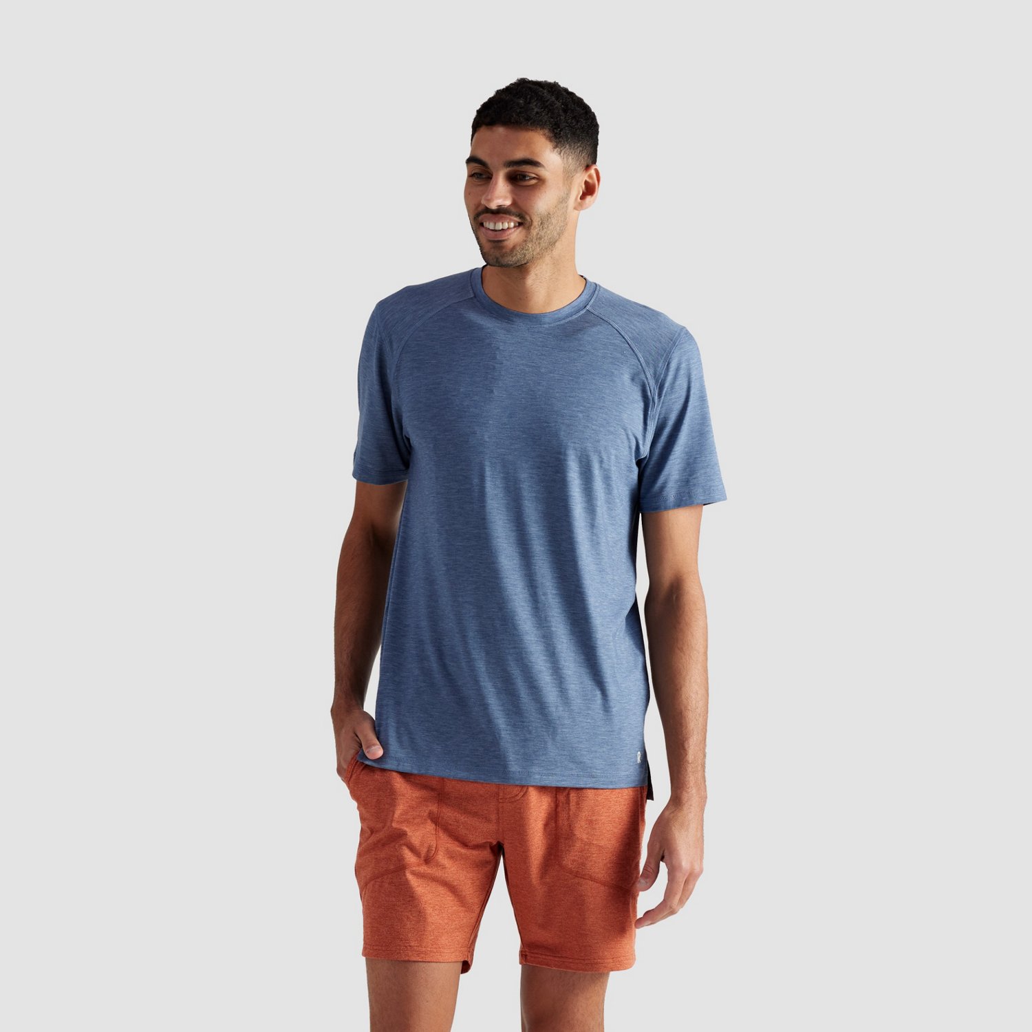R.O.W. Men's Felix Raglan Short Sleeve Shirt | Academy