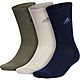 adidas Men's Cushioned Classic Crew Socks 3-Pack                                                                                 - view number 1 selected