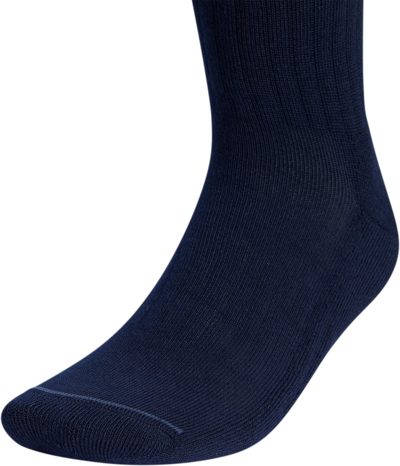 adidas Men's Cushioned Classic Crew Socks 3-Pack - view number 2