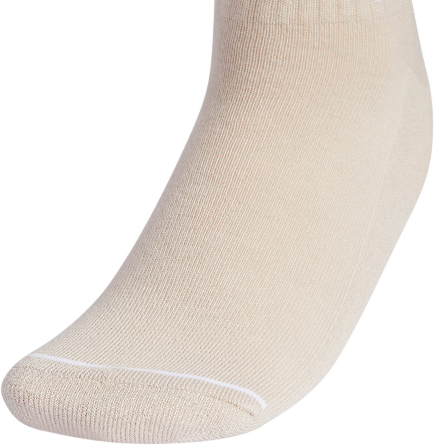 adidas Women's Cushioned 3-Stripe High Quarter Socks 3-Pack - view number 2