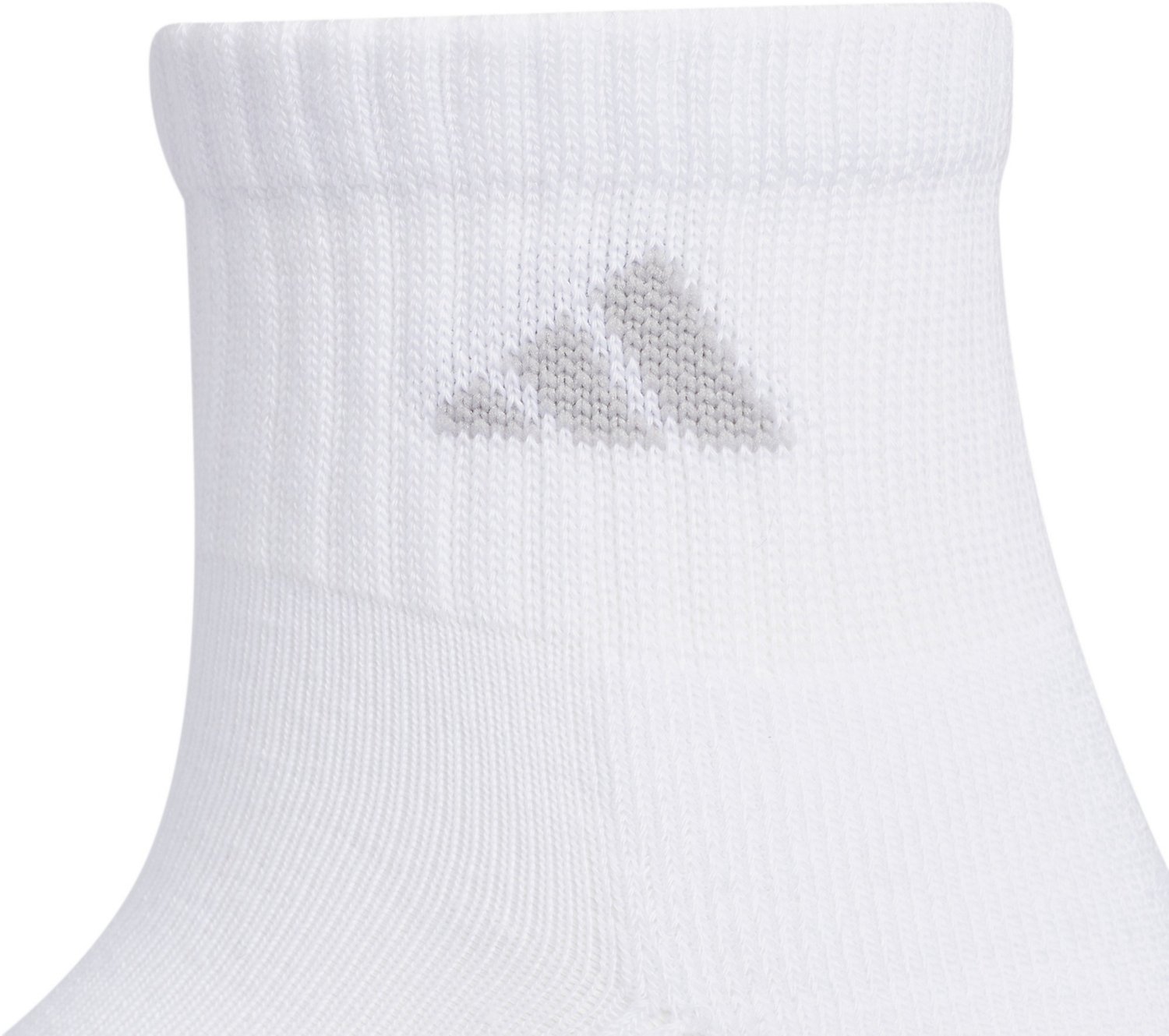 adidas Women's Athletic Cushioned Quarter-Length Socks 6-Pack | Academy