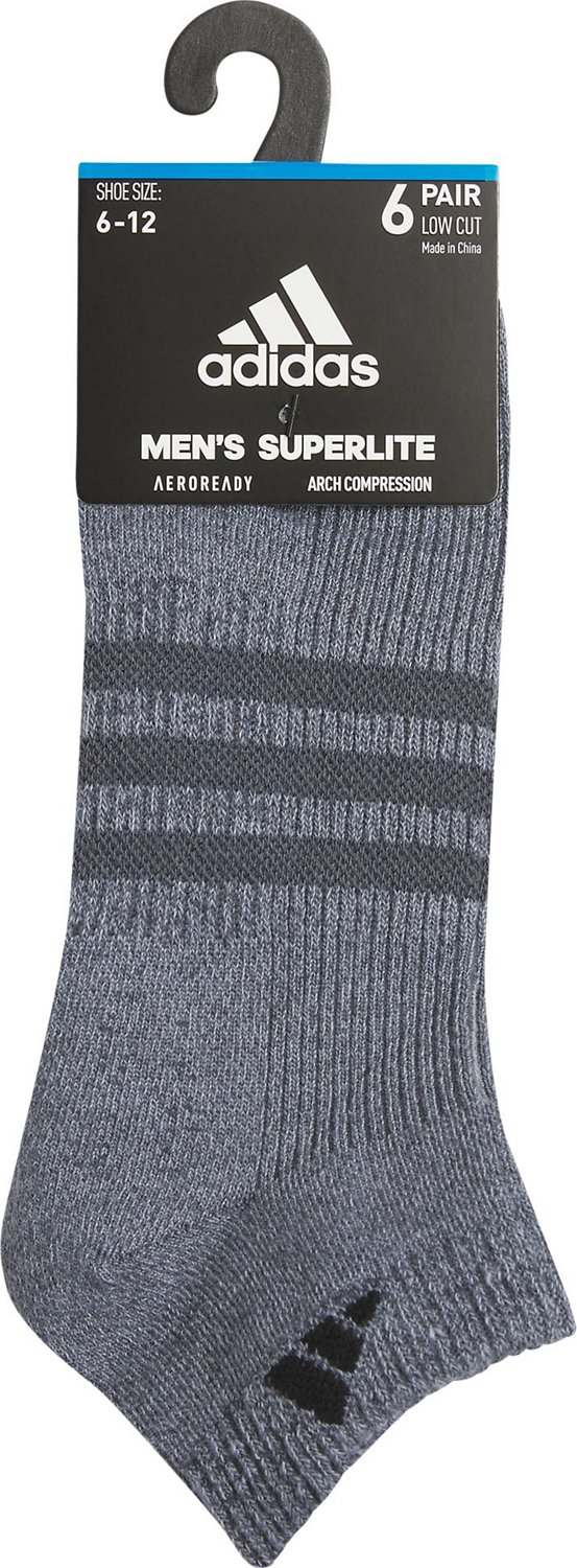 adidas Men's Superlite 3.0 Athletic Low Cut Socks