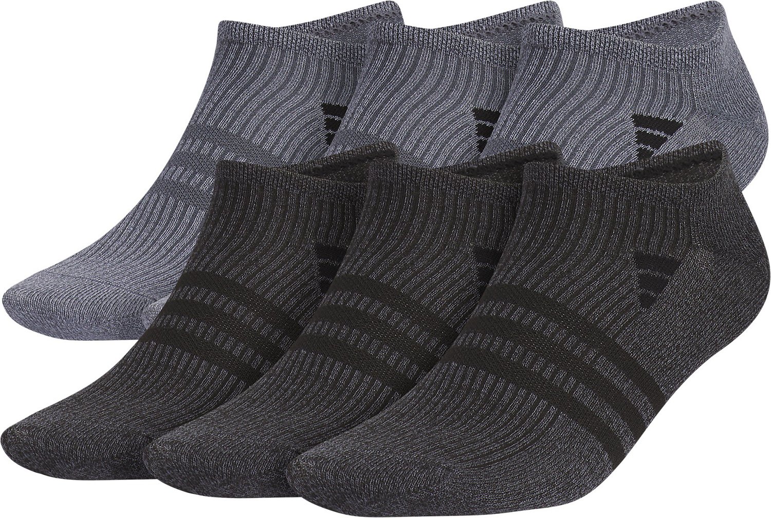 adidas Men s Superlite 3.0 Athletic No Show Socks Academy