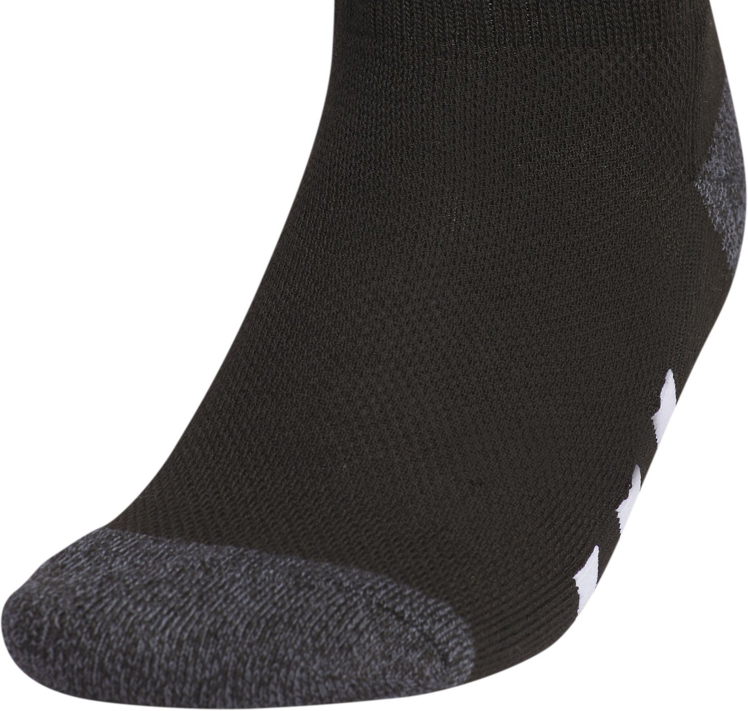 adidas Youth Cushioned Crew Socks 6 Pack - view number 2