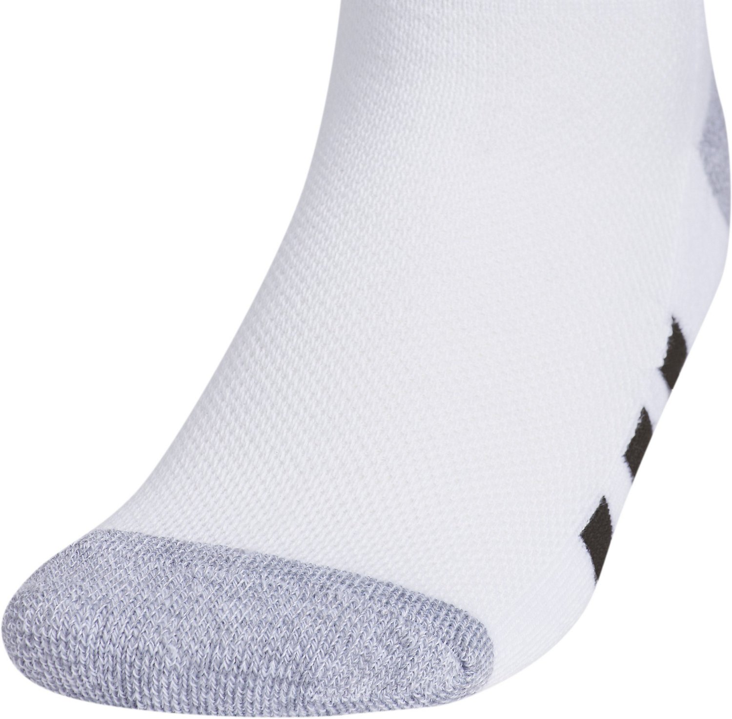 adidas Youth Cushioned Crew Socks 6 Pack - view number 2