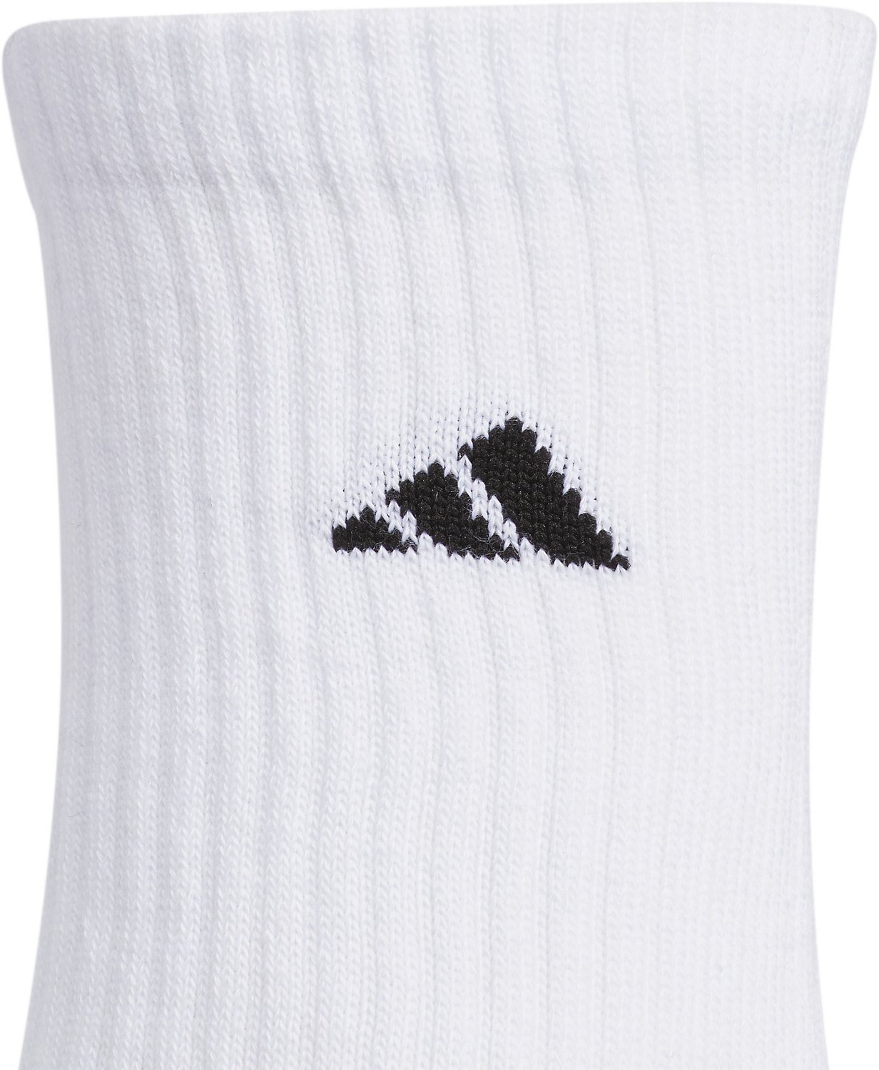 adidas Youth Cushioned Crew Socks 6 Pack - view number 4