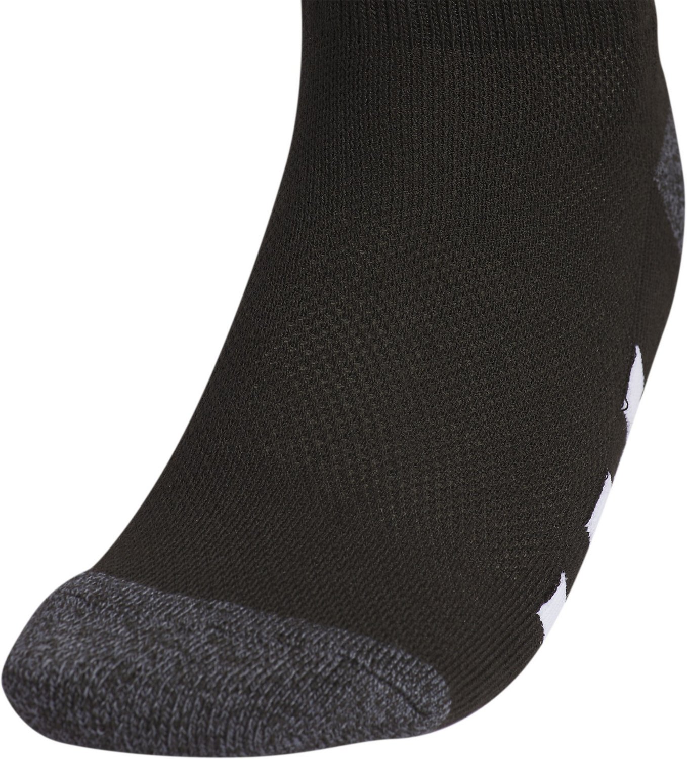 adidas Youth Cushioned Quarter Socks 6 Pack - view number 2