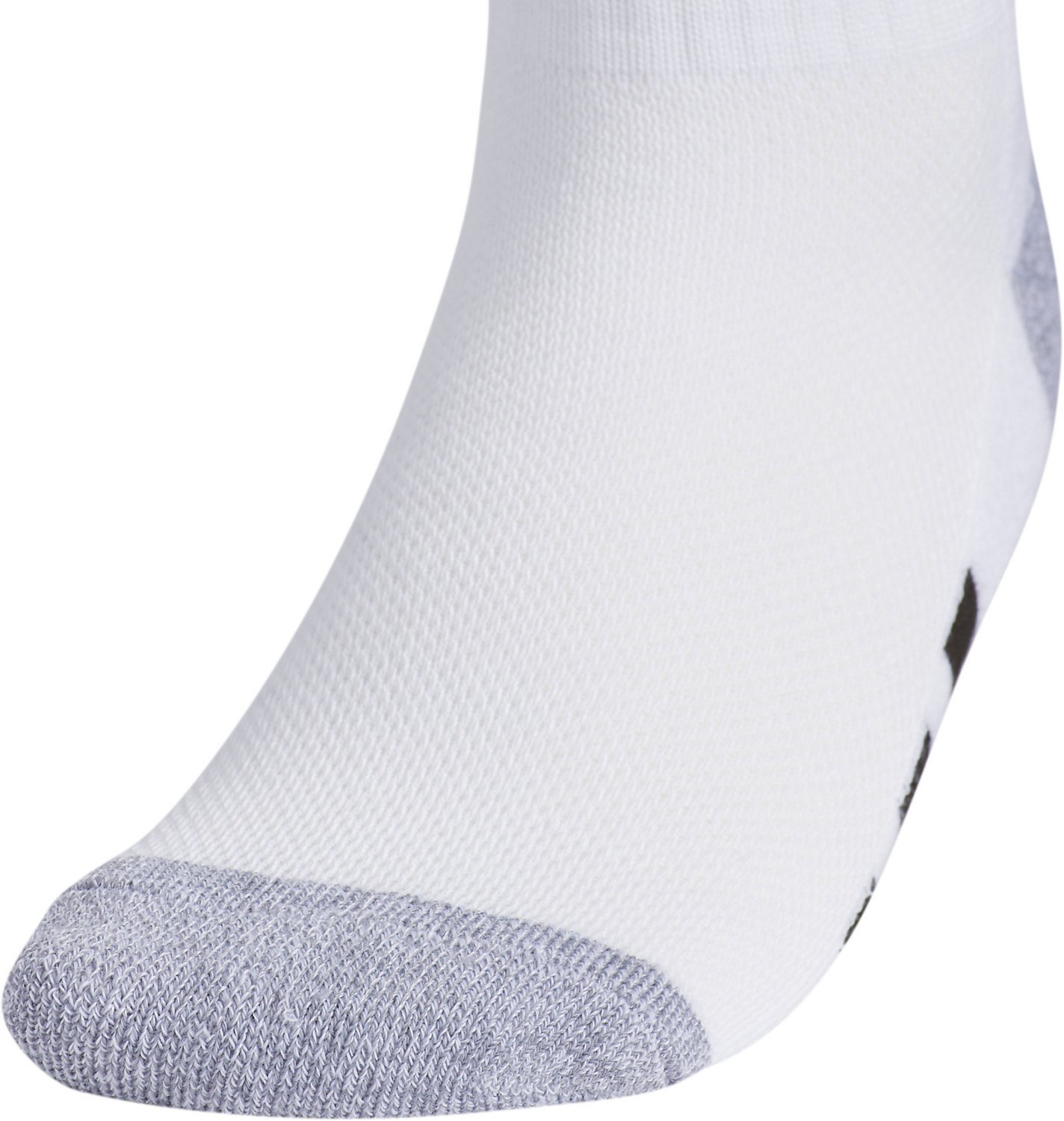 adidas Youth Cushioned Quarter Socks 6 Pack - view number 2