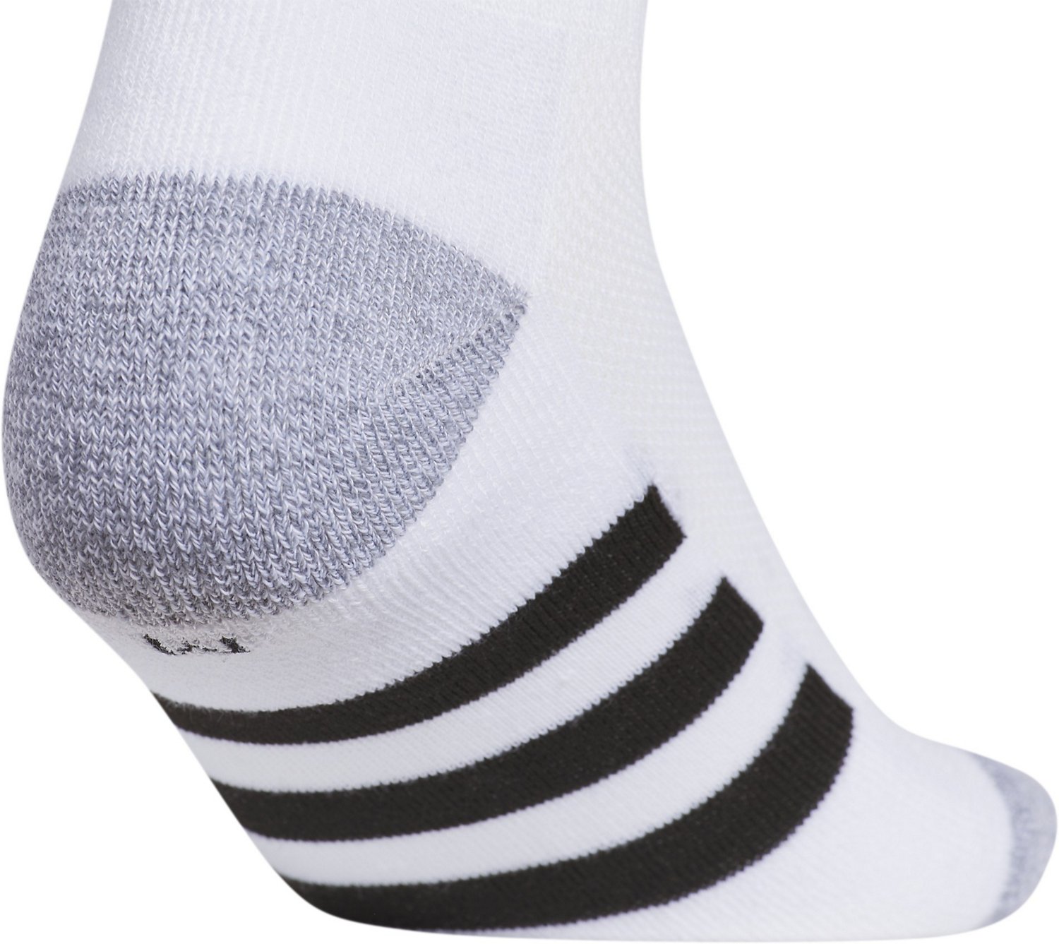 adidas Youth Cushioned Quarter Socks 6 Pack - view number 3