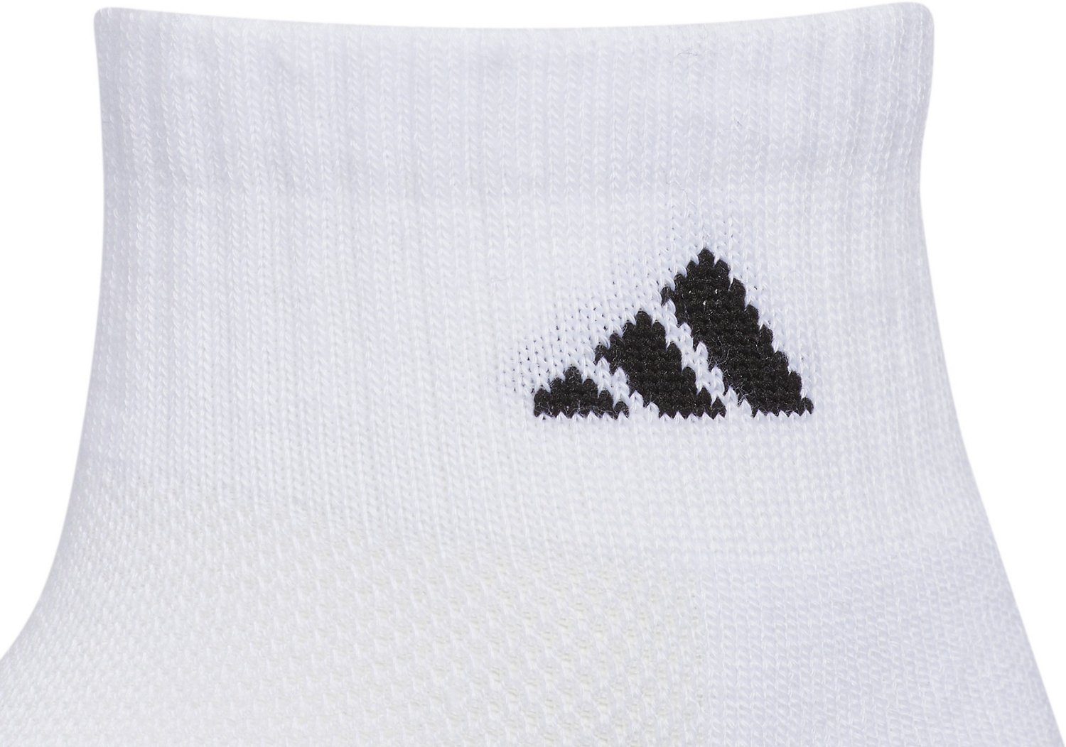 adidas Youth Cushioned Quarter Socks 6 Pack - view number 4