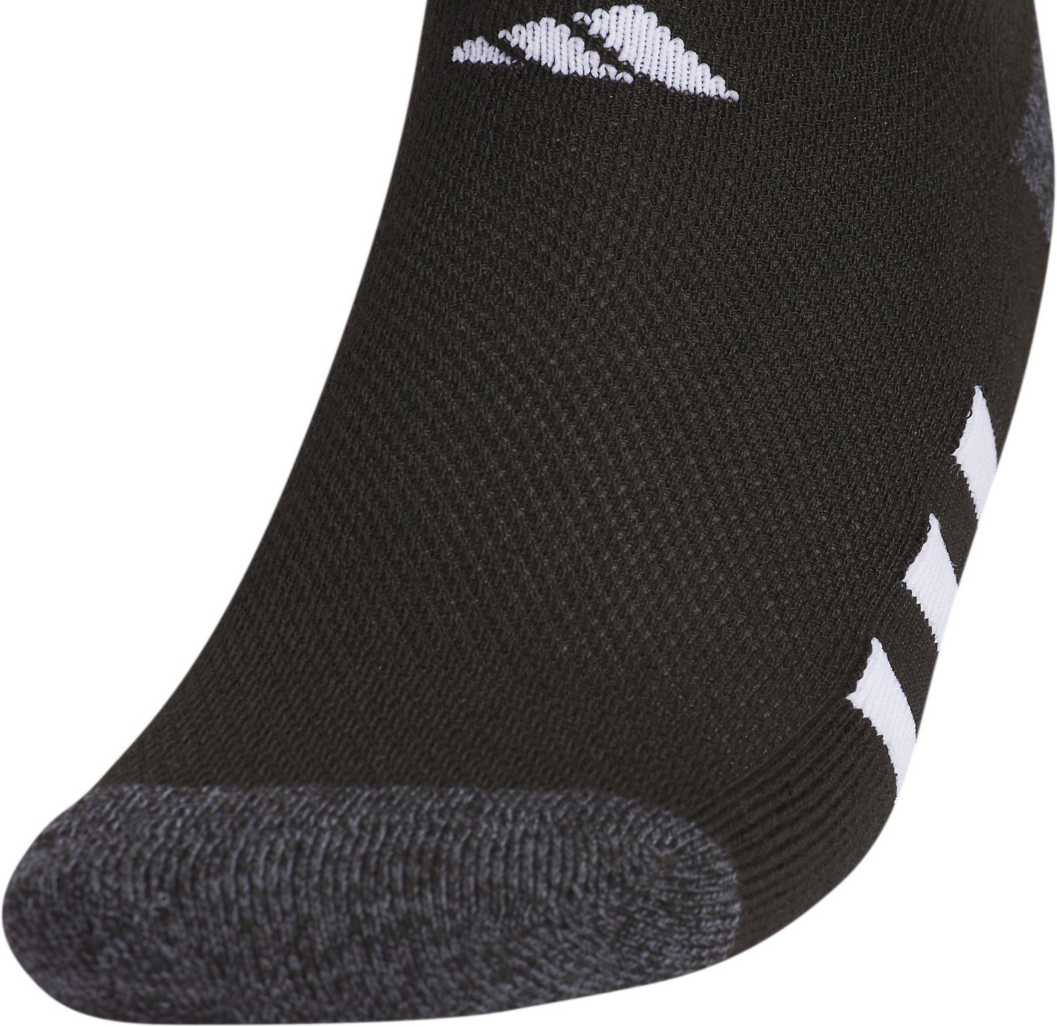 adidas Youth Cushioned No Show Socks 6 Pack                                                                                      - view number 2