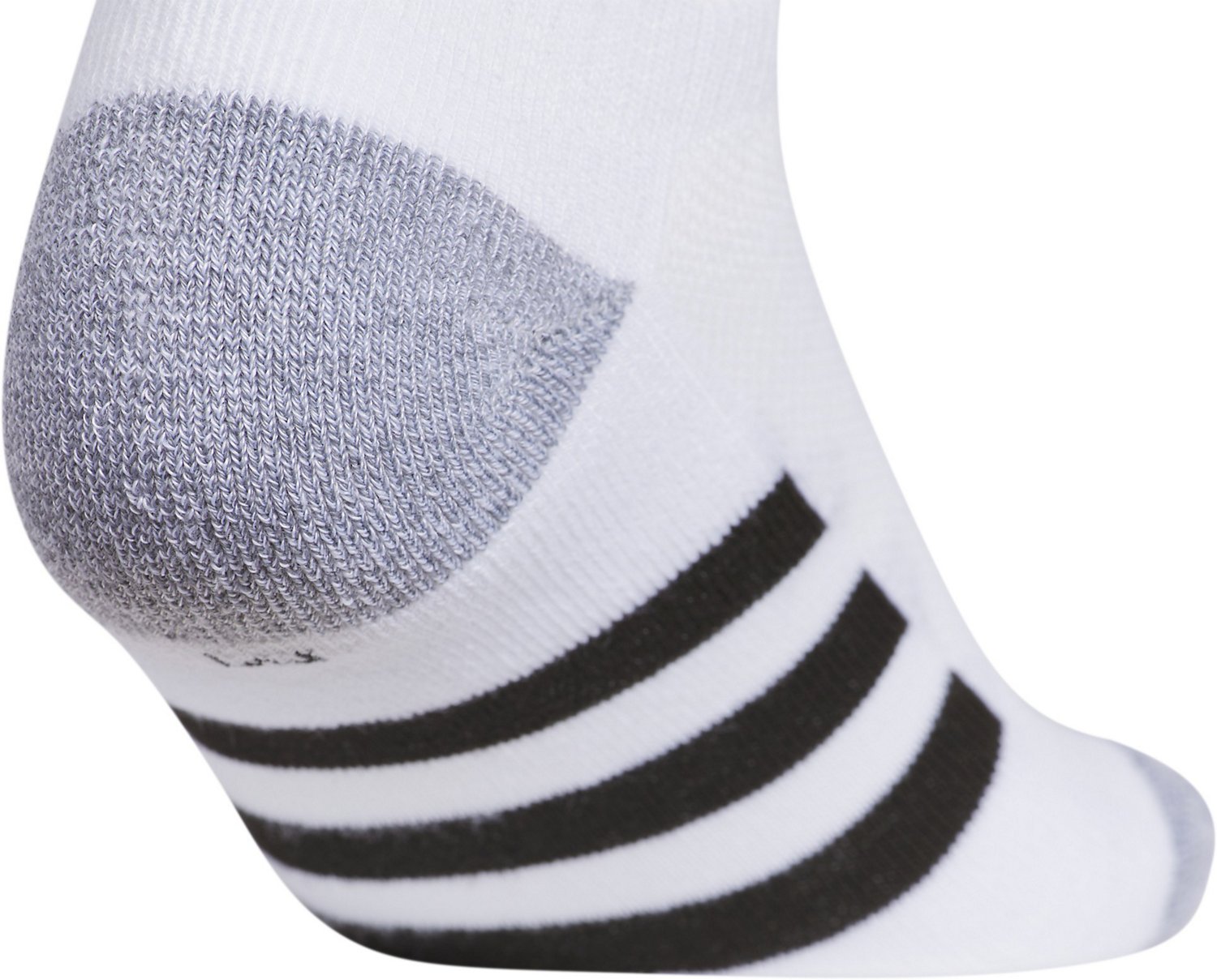 adidas Youth Cushioned No Show Socks 6 Pack - view number 3