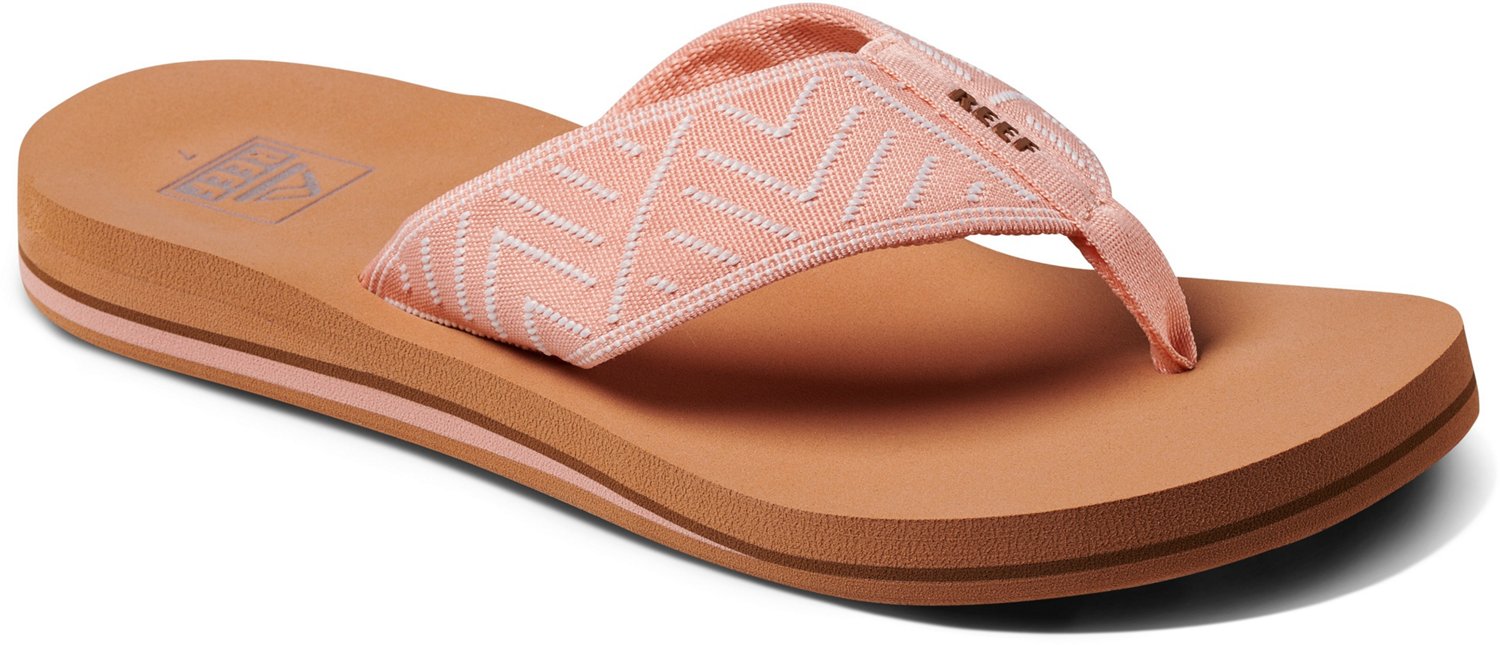 Reef Women's Geometric II Spring Woven Flip Flops                                                                                - view number 2