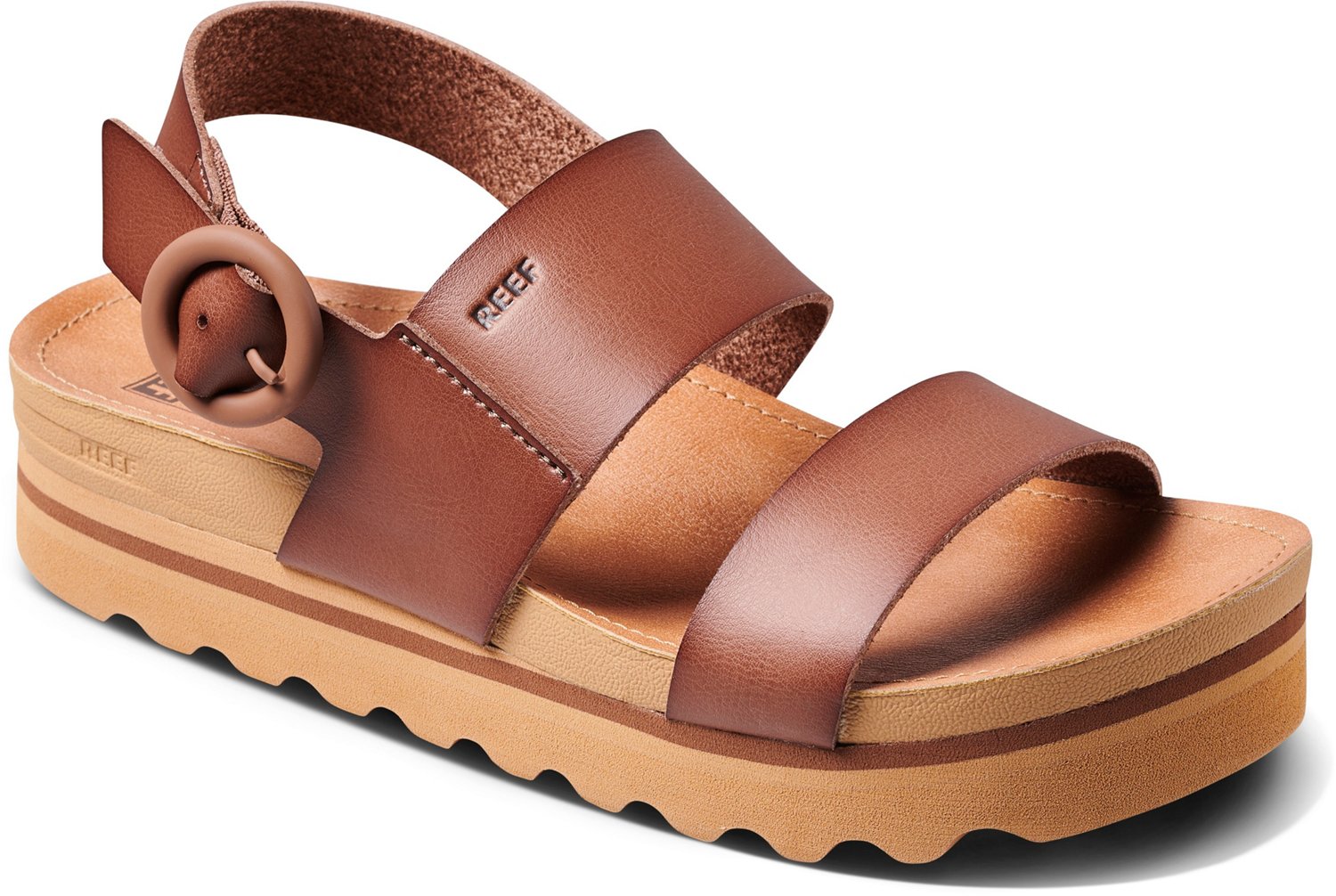 Reef Women's Cushion Vista Hi Buckle Sandals - view number 2