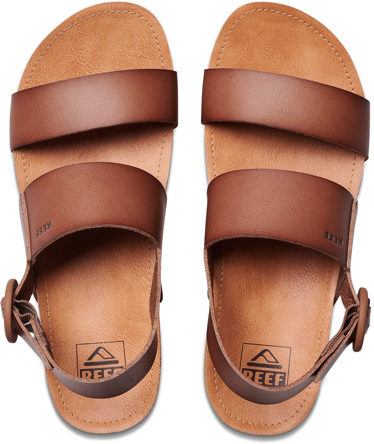 Reef Women's Cushion Vista Hi Buckle Sandals - view number 3
