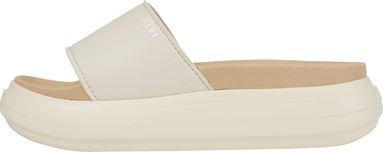 Reef Women's Cushion Bondi Bay Slides | Free Shipping at Academy