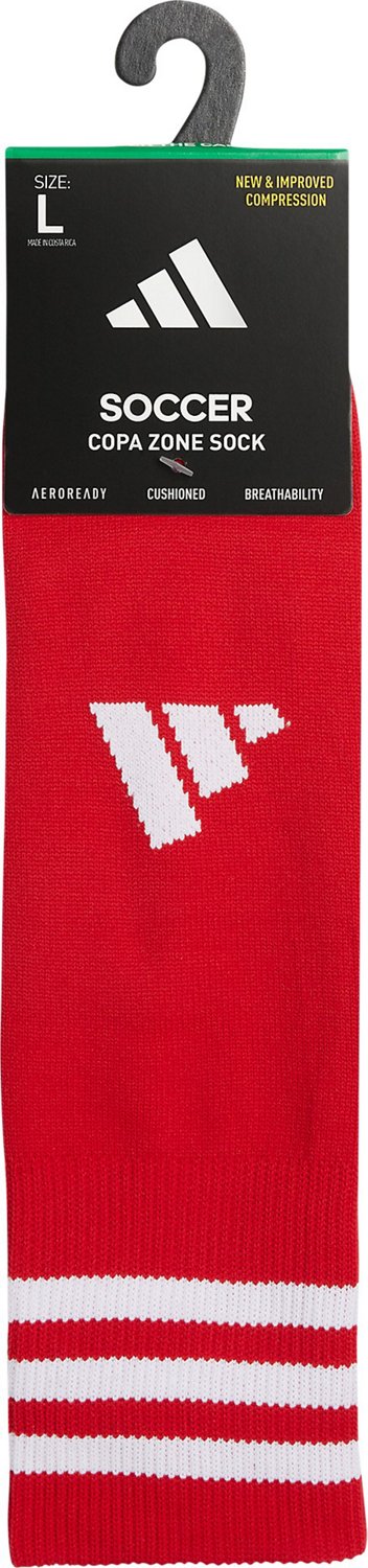 adidas Men's Copa Zone Cushion 5 Over-The-Calf Soccer Socks - view number 5