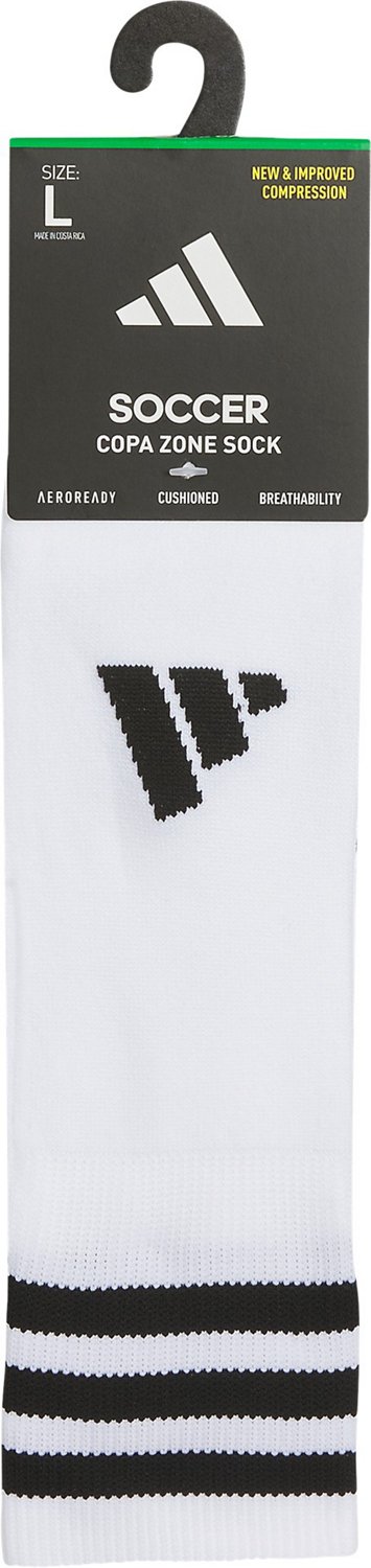 adidas Men's Copa Zone Cushion 5 Over-The-Calf Soccer Socks