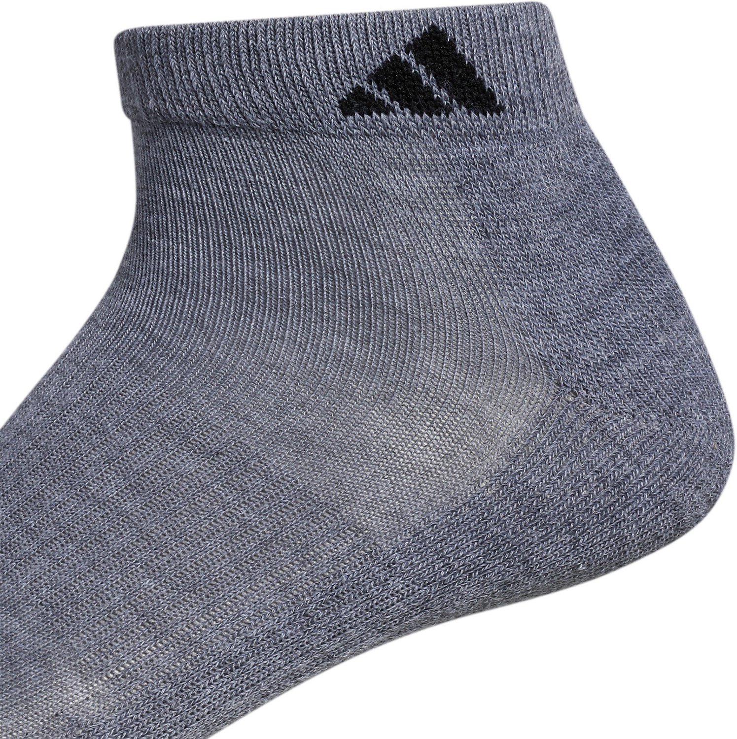 adidas Men's Large Athletic Low-Cut Socks 6 Pack - view number 5
