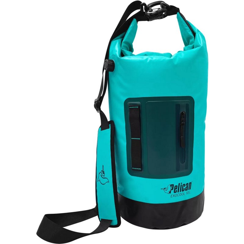 Pelican ExoCool Cooler Dry Bag 10 L Teal - Prsnl Coolrs Soft/Hard at Academy Sports