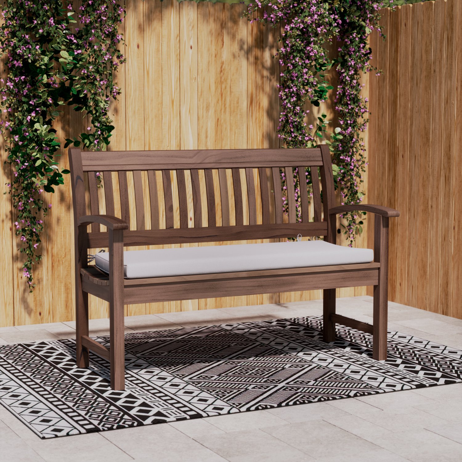 Mosaic best sale bench cushion